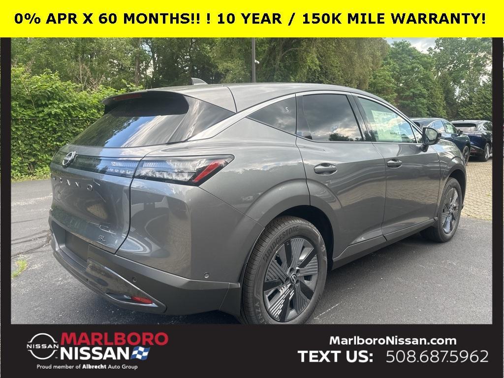 new 2025 Nissan Murano car, priced at $46,063
