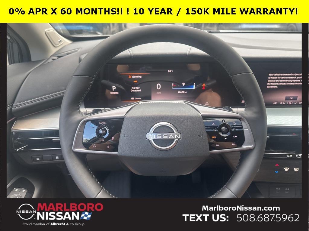 new 2025 Nissan Murano car, priced at $46,063