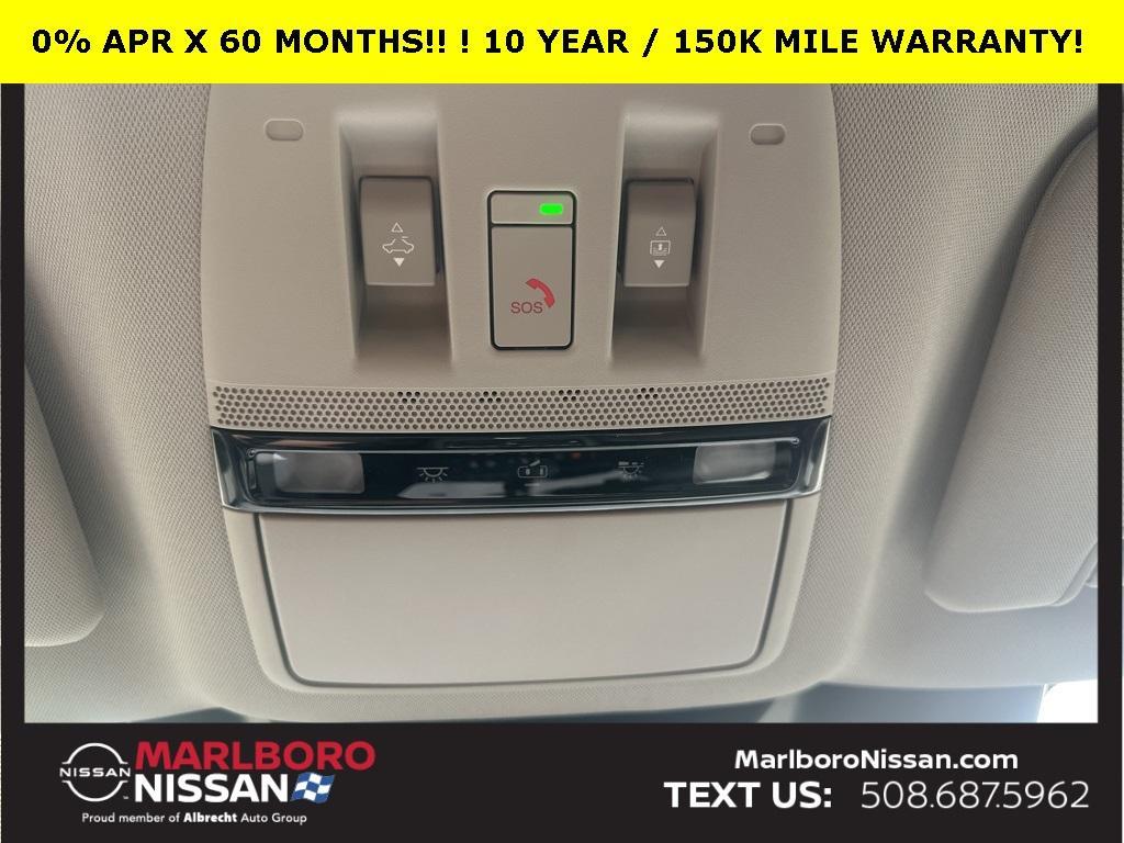 new 2025 Nissan Murano car, priced at $46,063