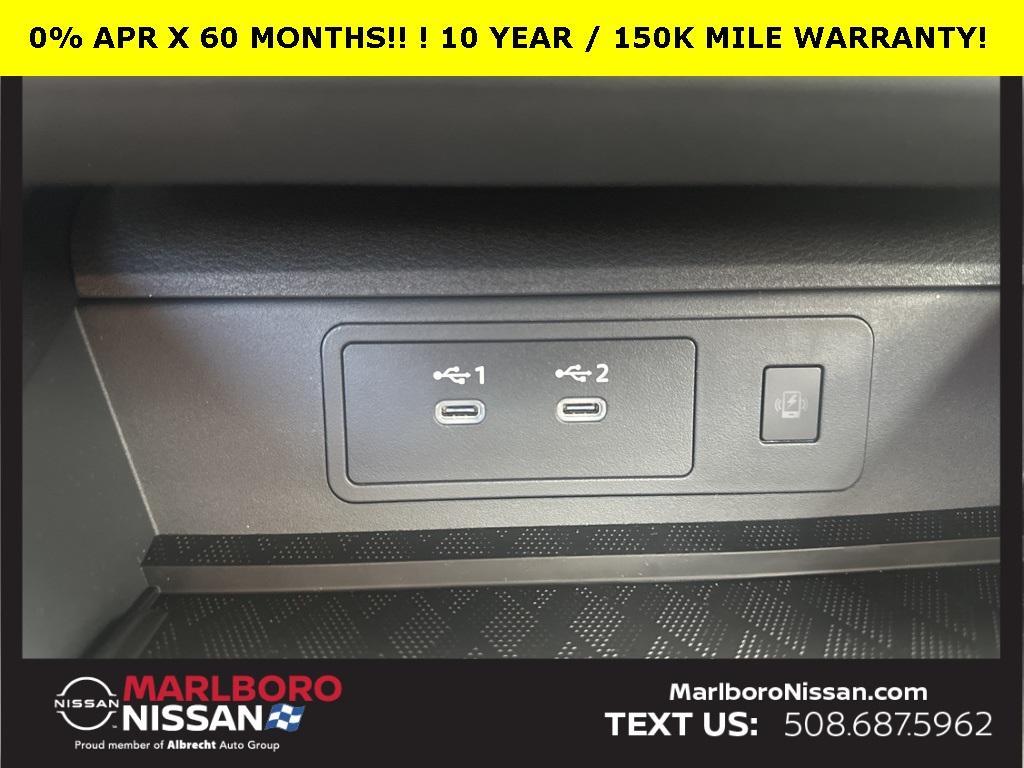 new 2025 Nissan Murano car, priced at $46,063
