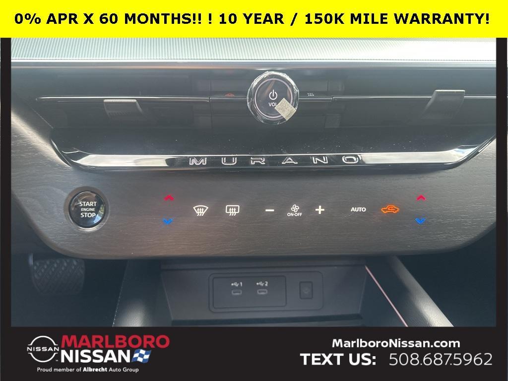 new 2025 Nissan Murano car, priced at $46,063