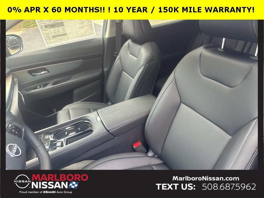 new 2025 Nissan Murano car, priced at $46,063