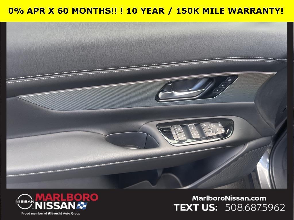 new 2025 Nissan Murano car, priced at $46,063