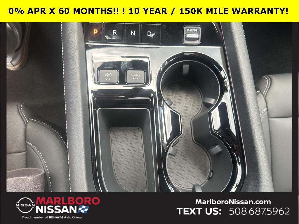 new 2025 Nissan Murano car, priced at $46,063