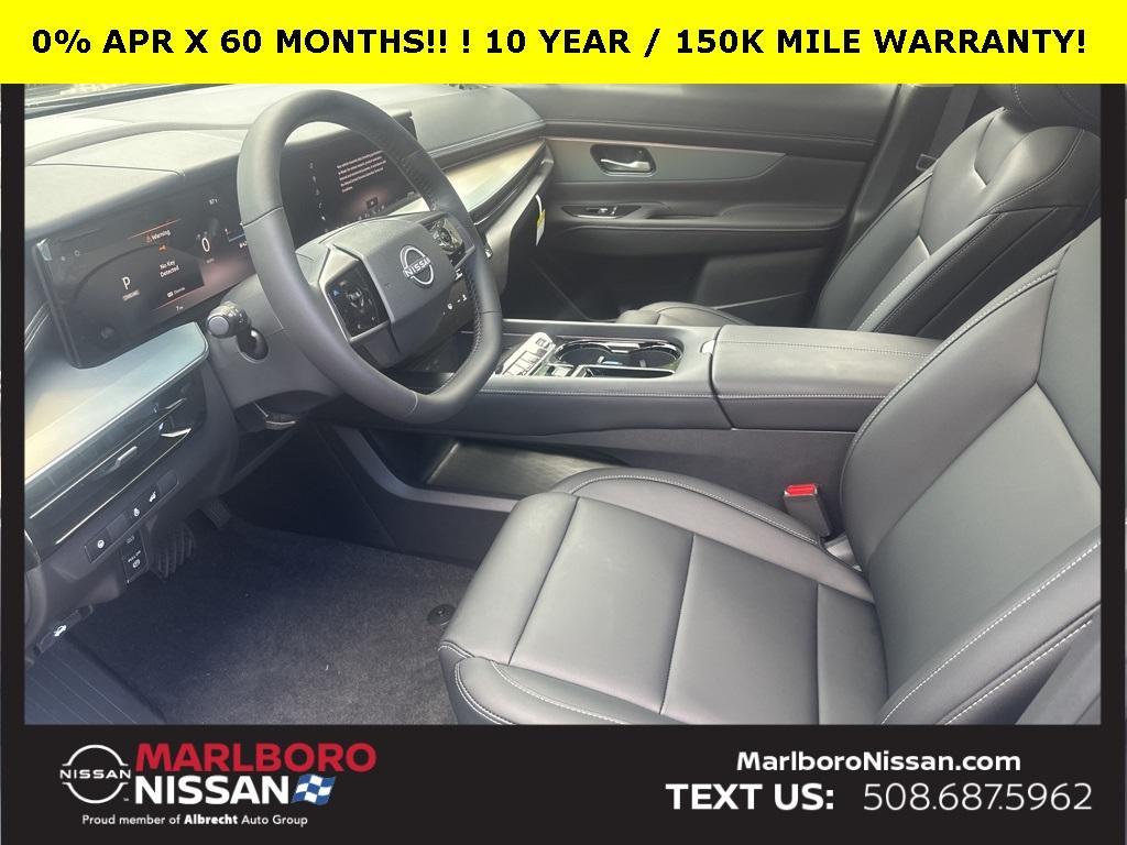 new 2025 Nissan Murano car, priced at $46,063