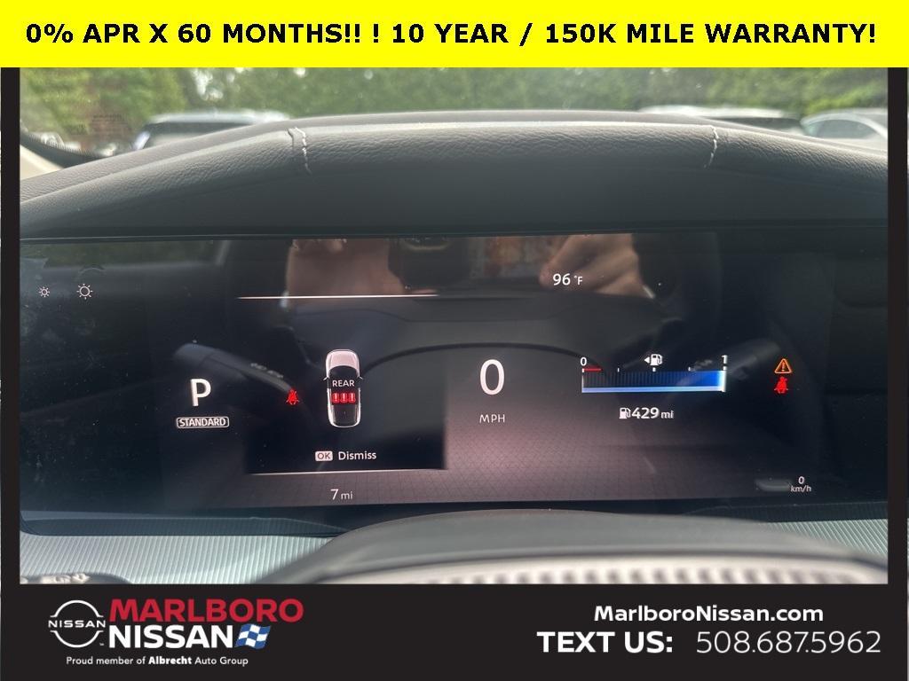 new 2025 Nissan Murano car, priced at $46,063