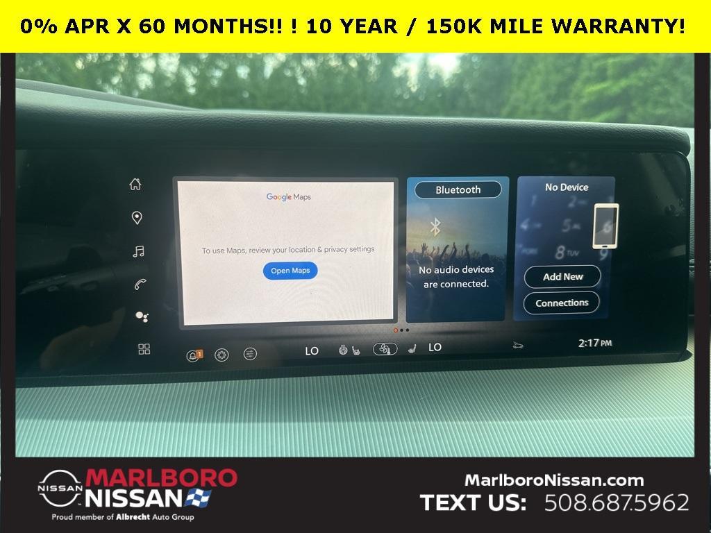 new 2025 Nissan Murano car, priced at $46,063