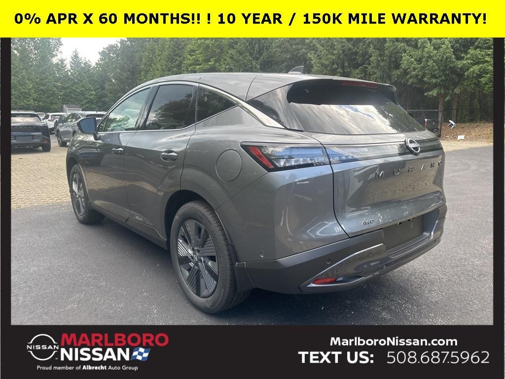 new 2025 Nissan Murano car, priced at $46,063