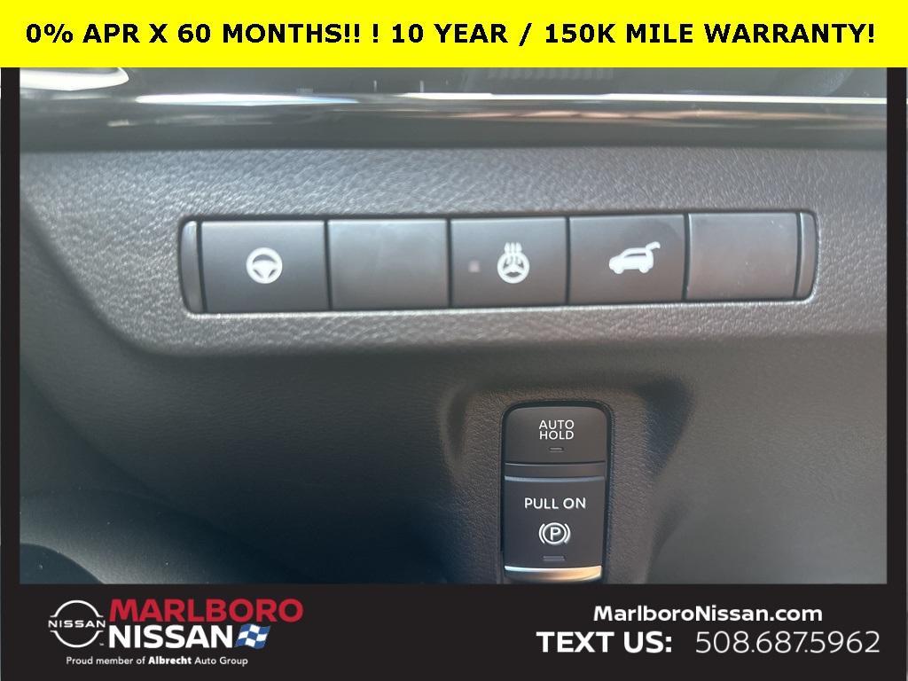new 2025 Nissan Murano car, priced at $46,063