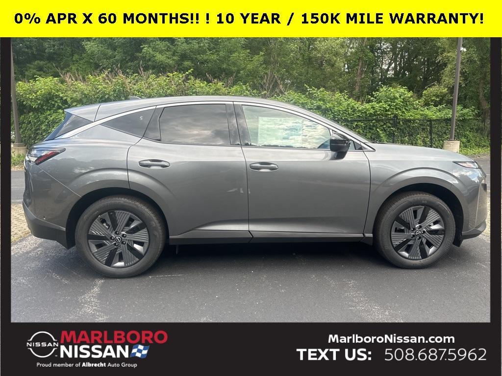 new 2025 Nissan Murano car, priced at $46,063