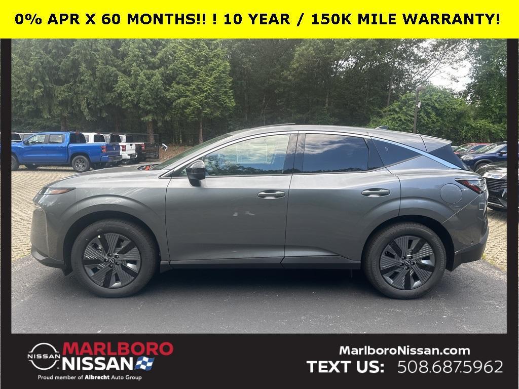 new 2025 Nissan Murano car, priced at $46,063