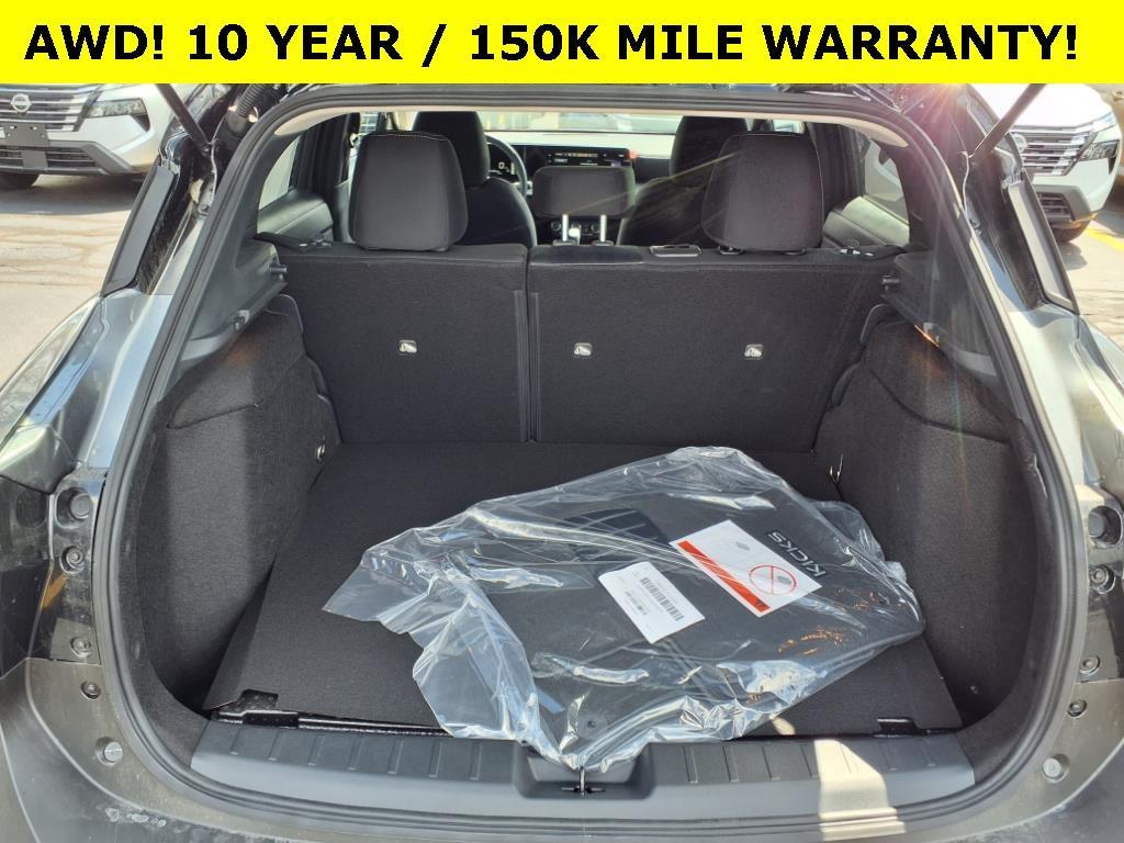 new 2025 Nissan Kicks car, priced at $26,405