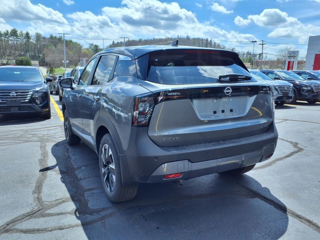 new 2025 Nissan Kicks car, priced at $27,430