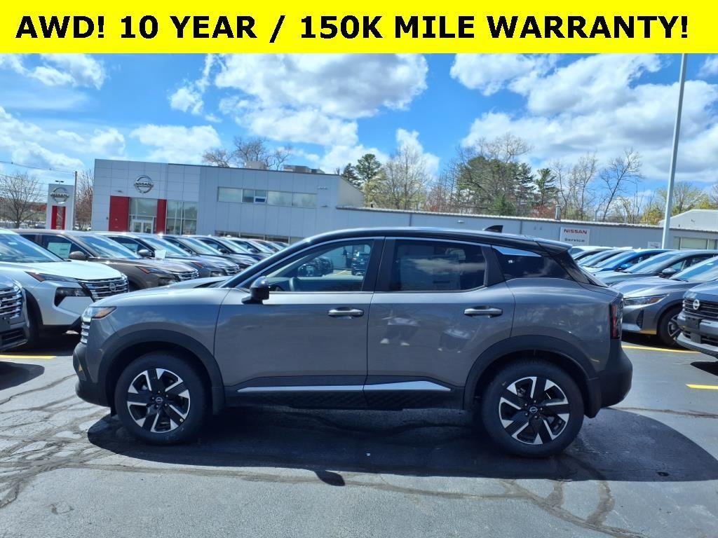 new 2025 Nissan Kicks car, priced at $26,405