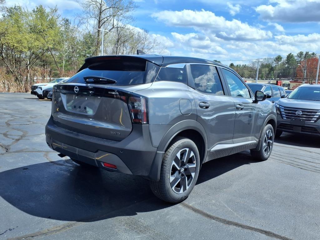 new 2025 Nissan Kicks car, priced at $27,430
