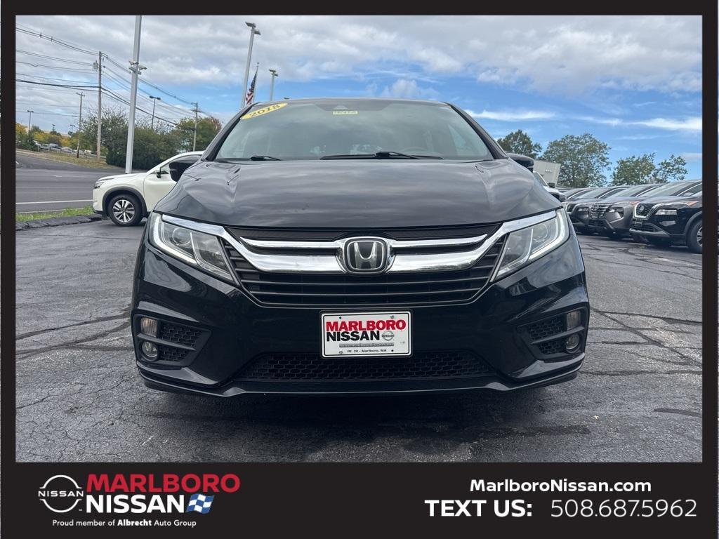 used 2018 Honda Odyssey car, priced at $23,986