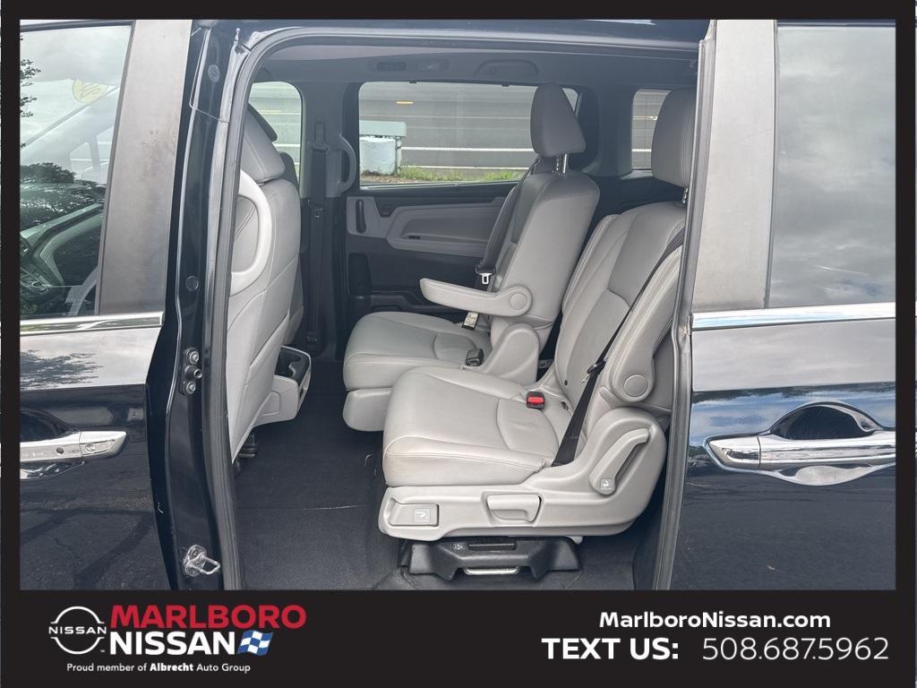used 2018 Honda Odyssey car, priced at $23,986