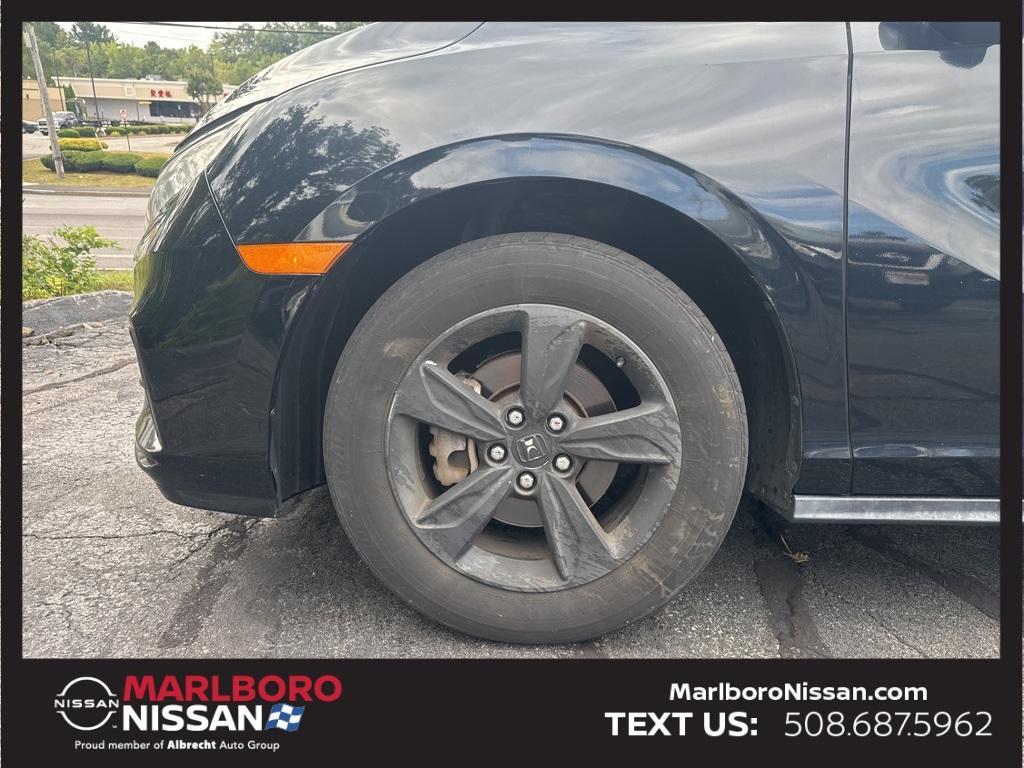 used 2018 Honda Odyssey car, priced at $23,986