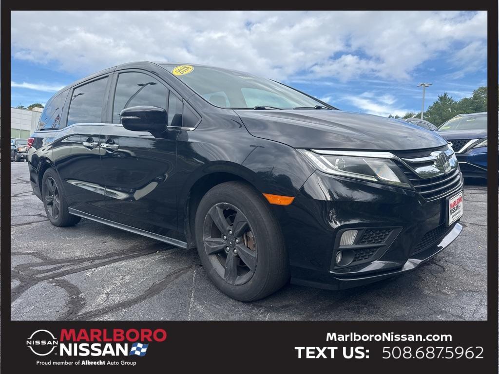 used 2018 Honda Odyssey car, priced at $23,986