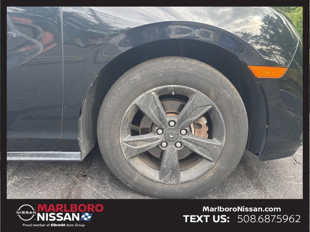 used 2018 Honda Odyssey car, priced at $23,986