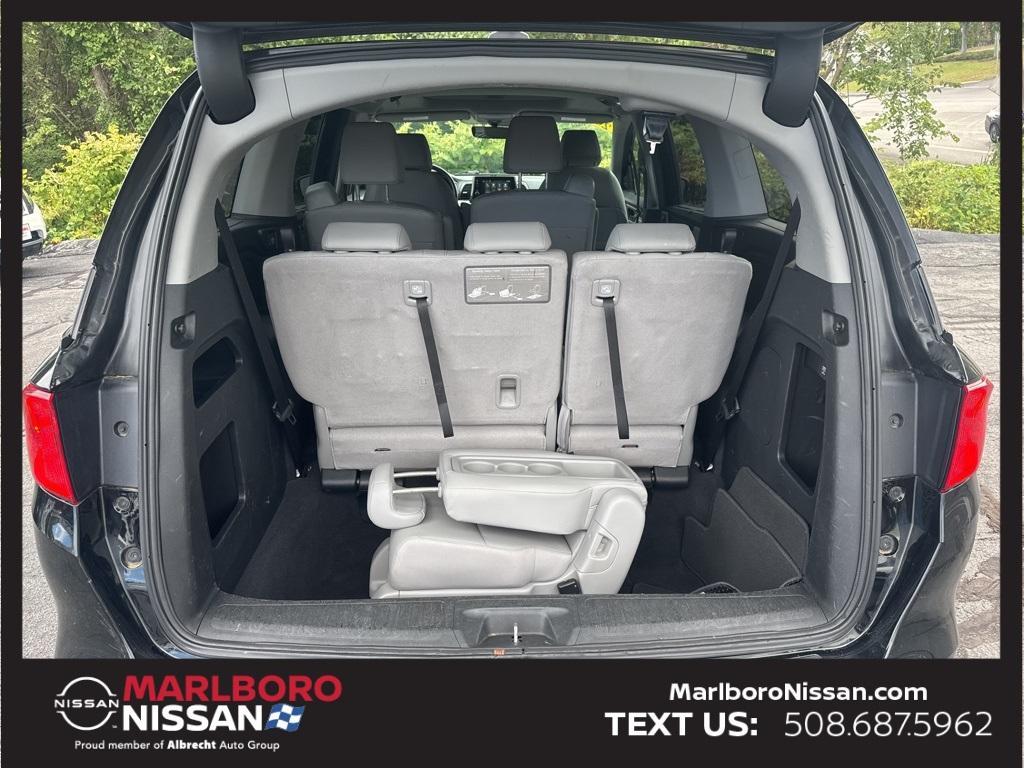 used 2018 Honda Odyssey car, priced at $23,986
