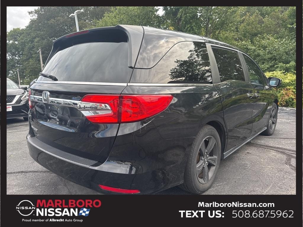 used 2018 Honda Odyssey car, priced at $23,986
