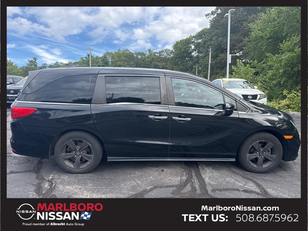 used 2018 Honda Odyssey car, priced at $23,986