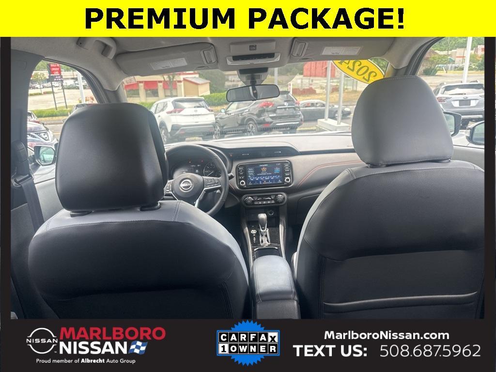 used 2024 Nissan Kicks car, priced at $22,999