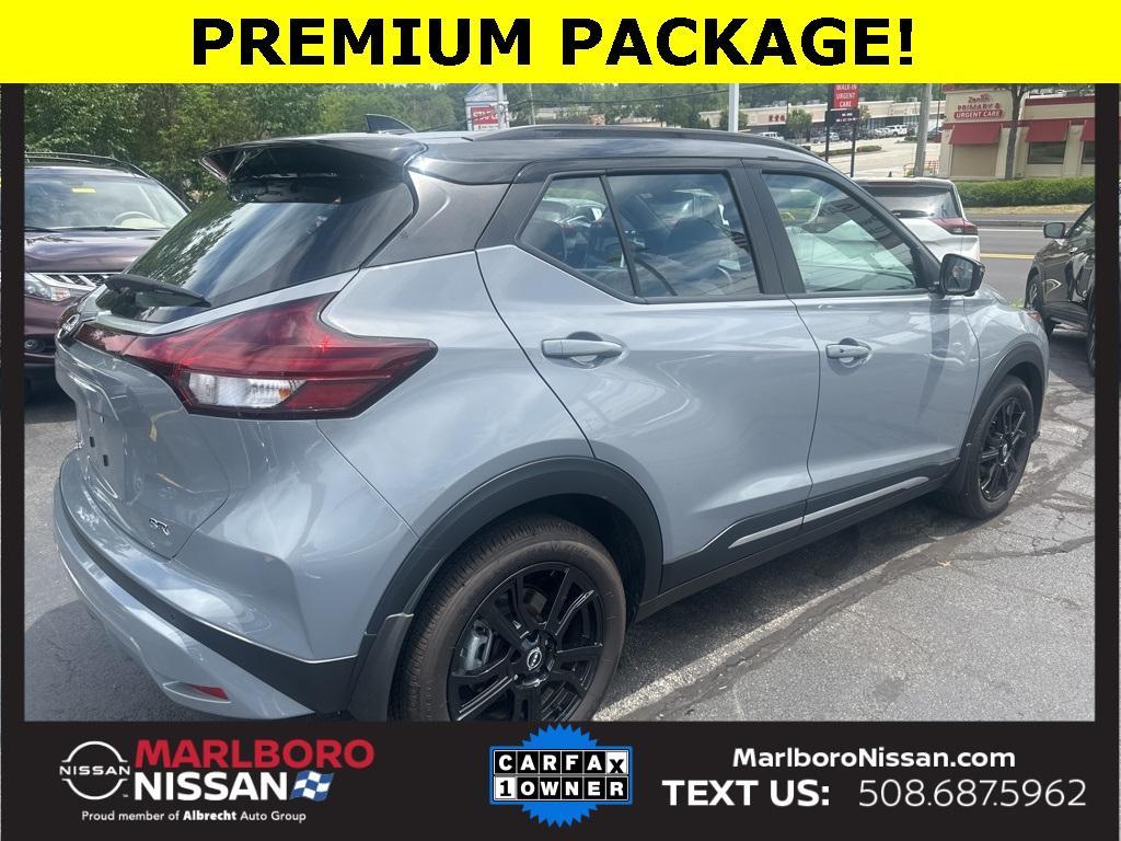 used 2024 Nissan Kicks car, priced at $22,999