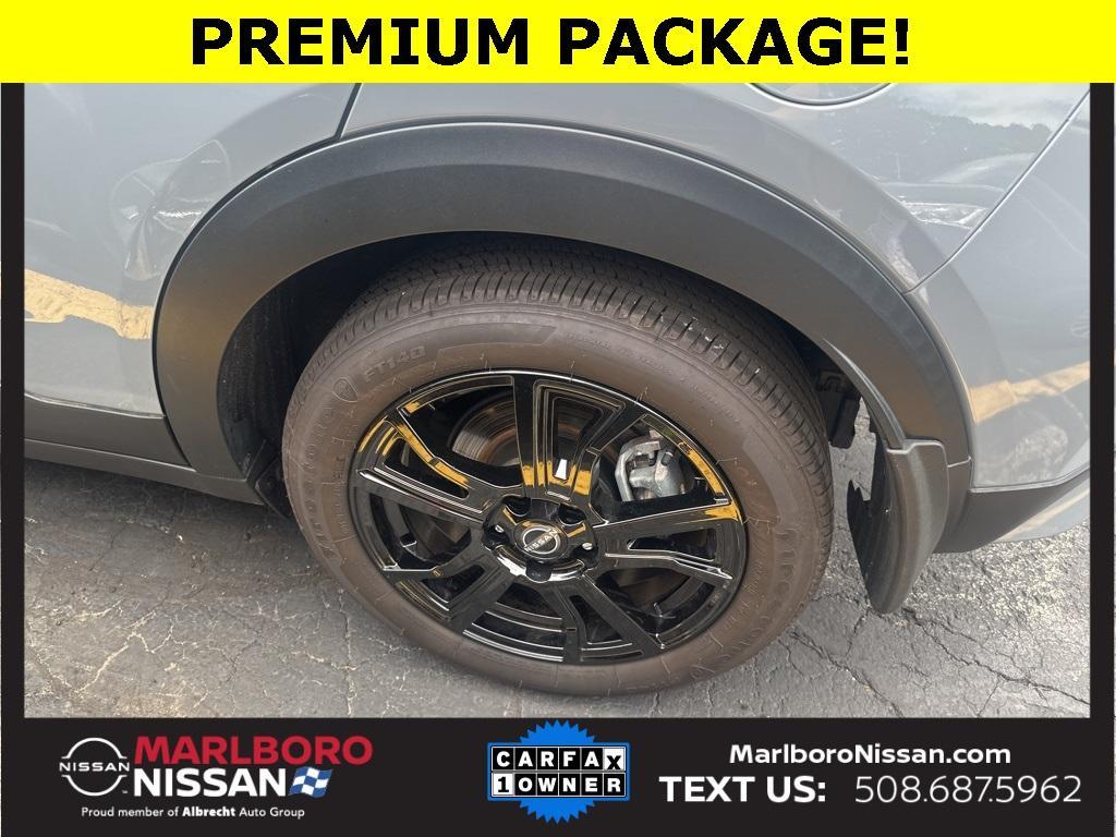 used 2024 Nissan Kicks car, priced at $22,999