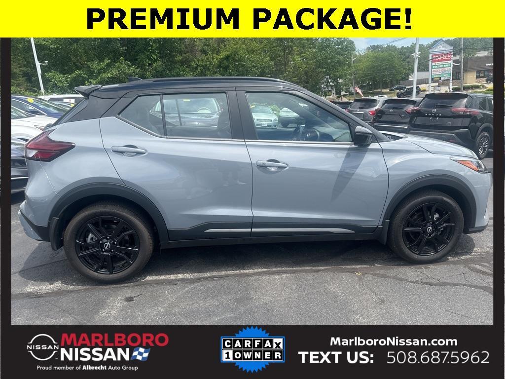 used 2024 Nissan Kicks car, priced at $22,999