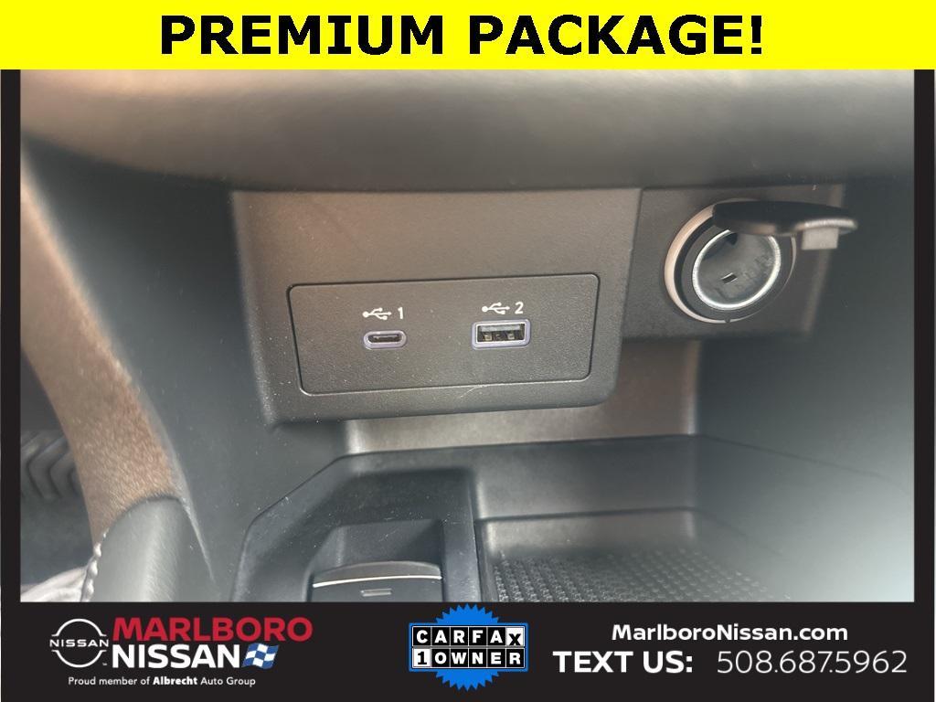 used 2024 Nissan Kicks car, priced at $22,999