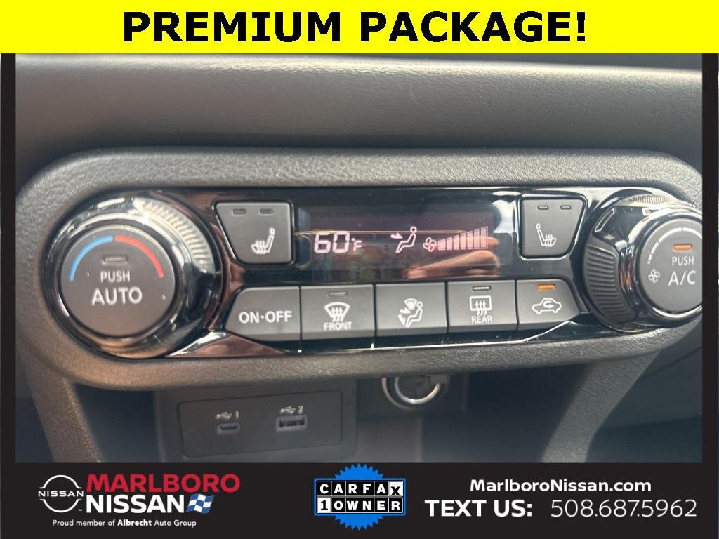 used 2024 Nissan Kicks car, priced at $22,999