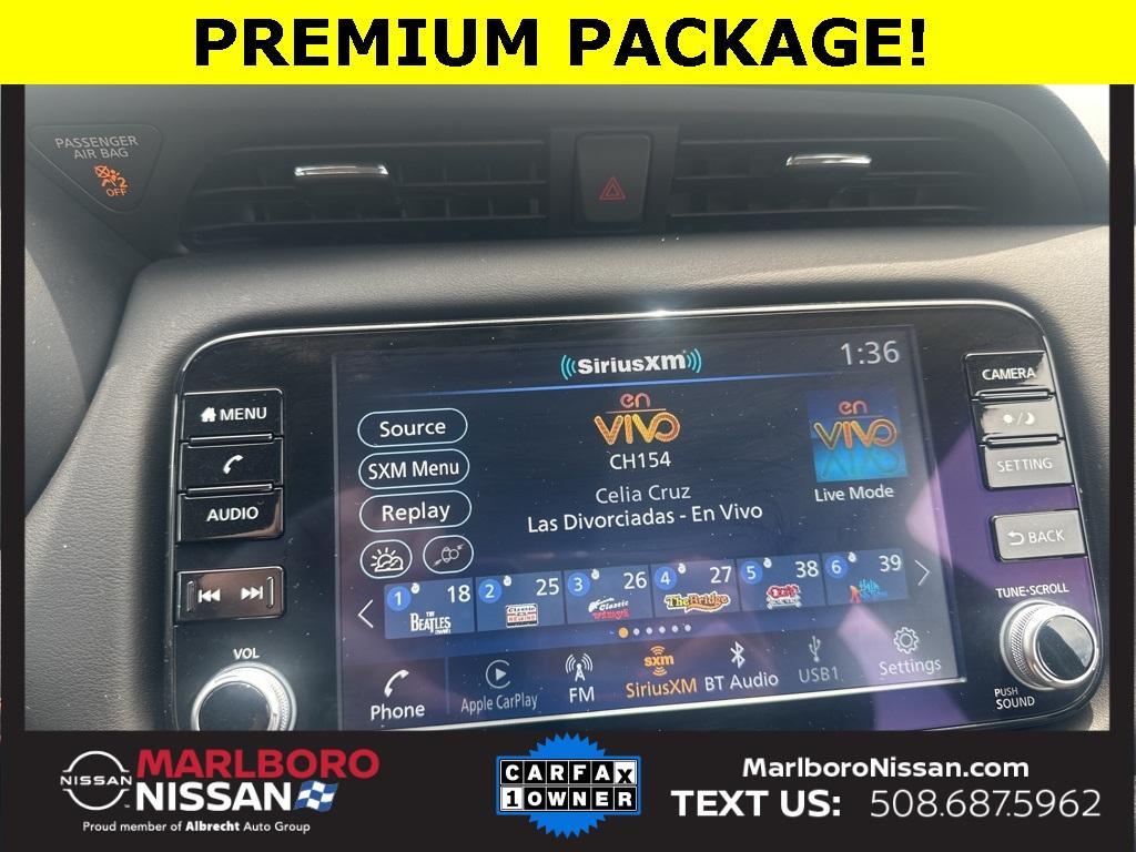 used 2024 Nissan Kicks car, priced at $22,999