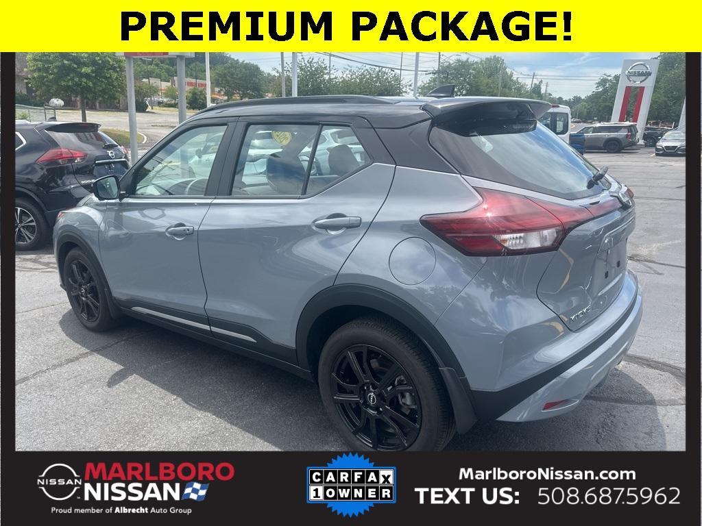 used 2024 Nissan Kicks car, priced at $22,999