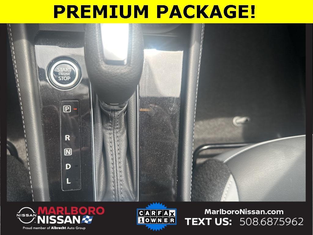 used 2024 Nissan Kicks car, priced at $22,999