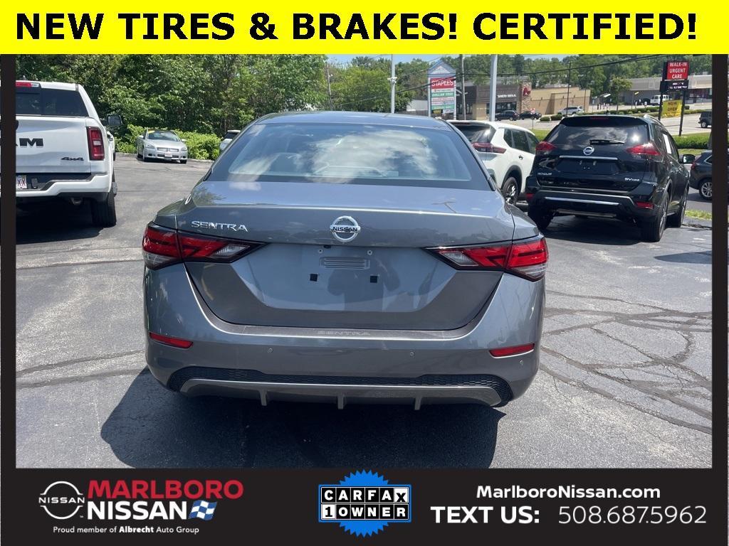 used 2021 Nissan Sentra car, priced at $16,994