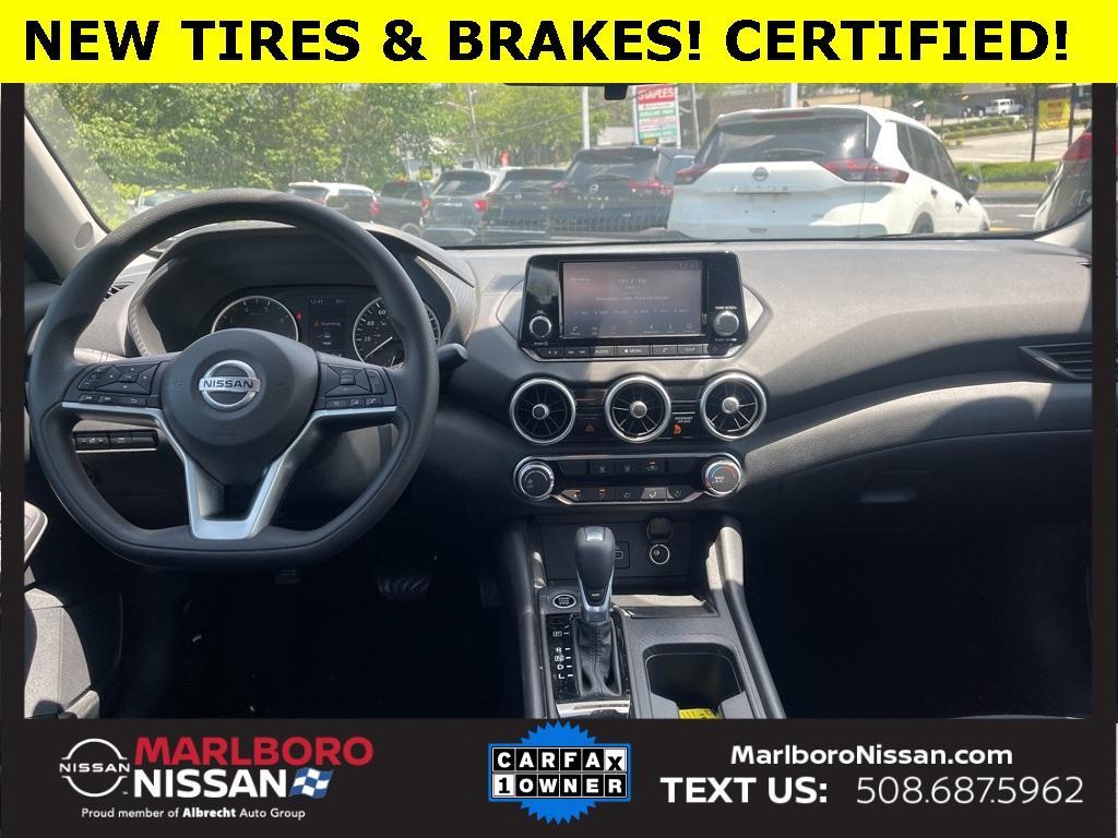 used 2021 Nissan Sentra car, priced at $16,994