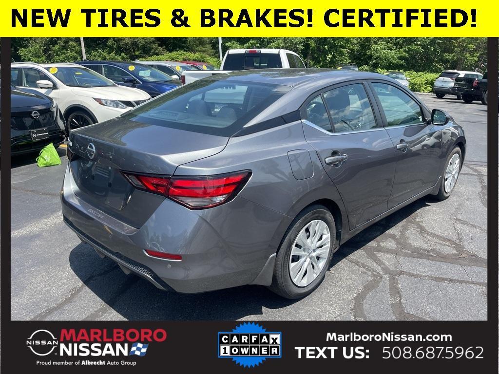 used 2021 Nissan Sentra car, priced at $16,994