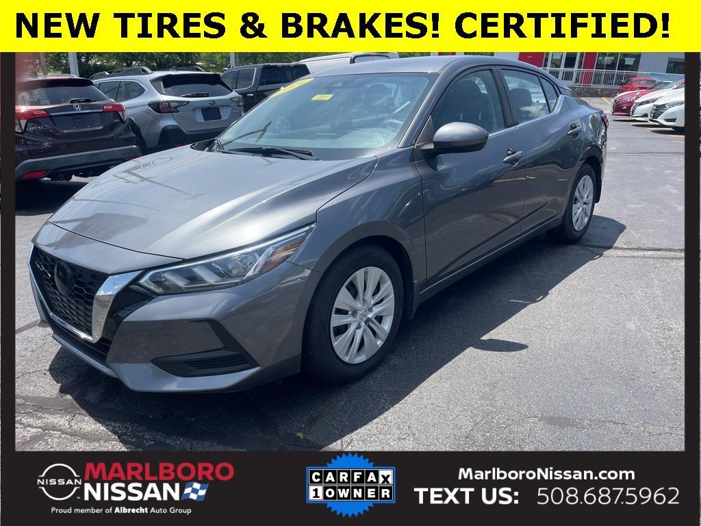 used 2021 Nissan Sentra car, priced at $16,994