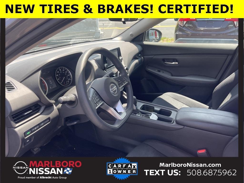 used 2021 Nissan Sentra car, priced at $16,994