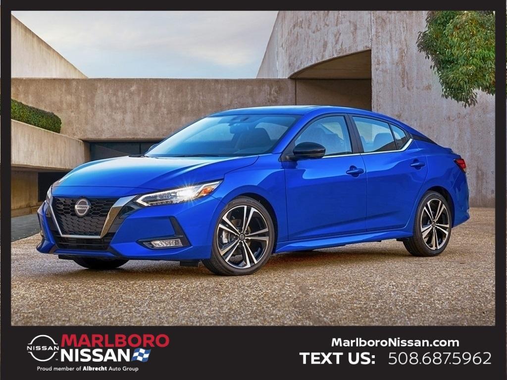 used 2021 Nissan Sentra car, priced at $17,439
