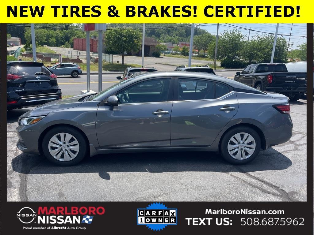used 2021 Nissan Sentra car, priced at $16,994