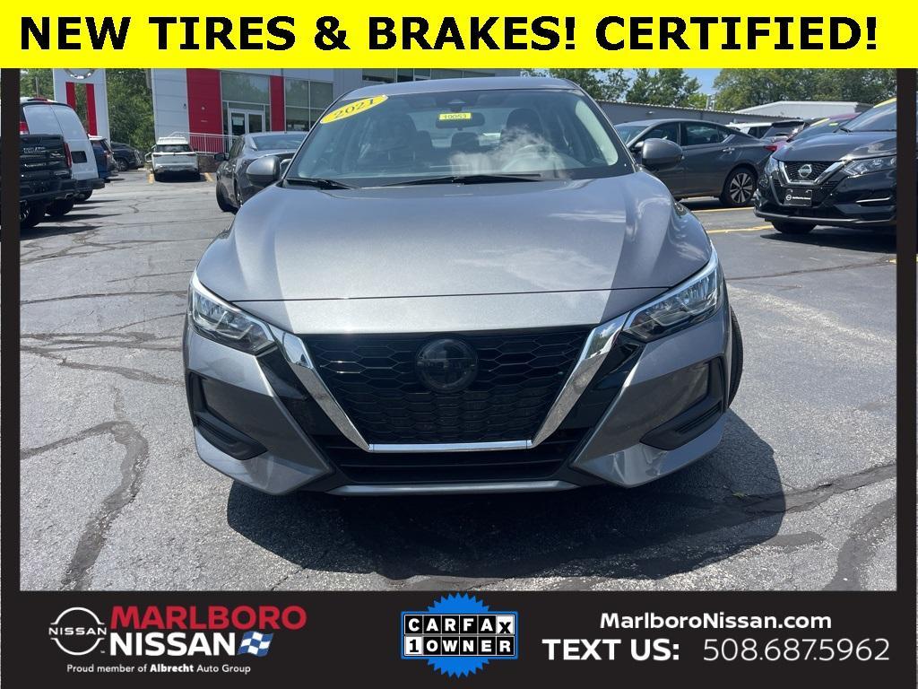 used 2021 Nissan Sentra car, priced at $16,994