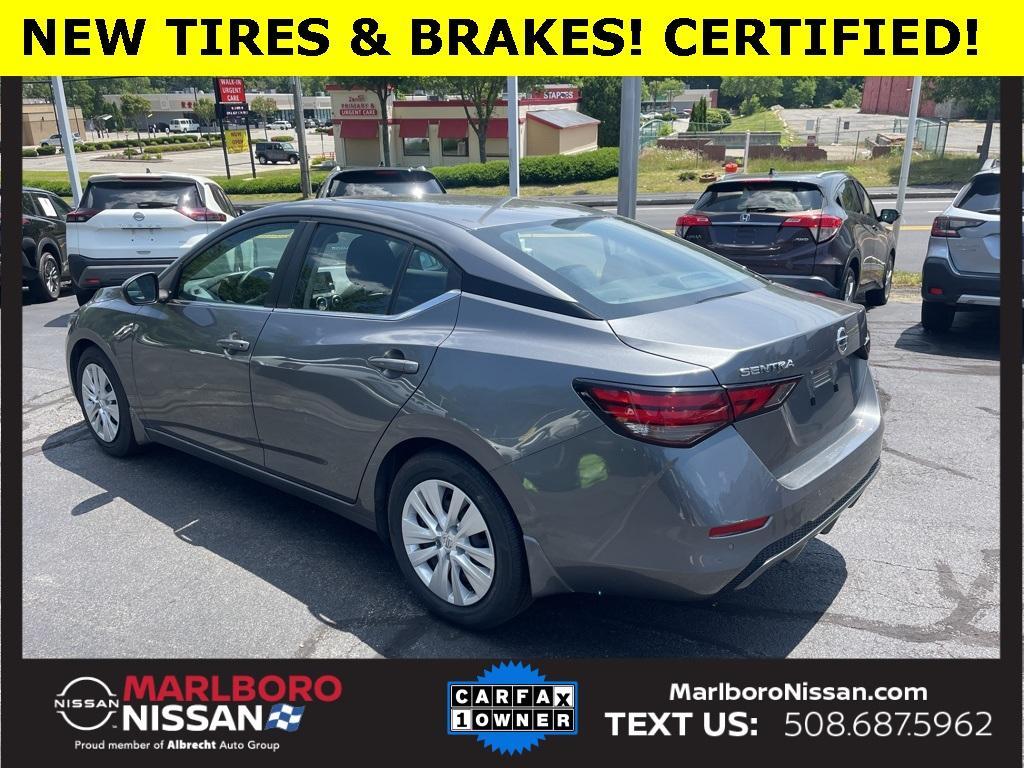 used 2021 Nissan Sentra car, priced at $16,994