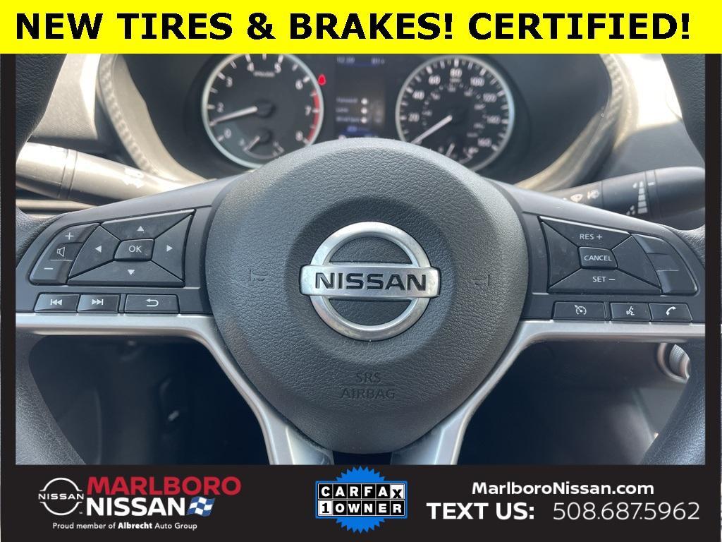 used 2021 Nissan Sentra car, priced at $16,994