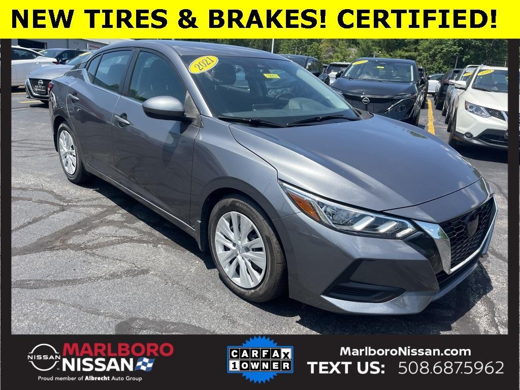 used 2021 Nissan Sentra car, priced at $16,994