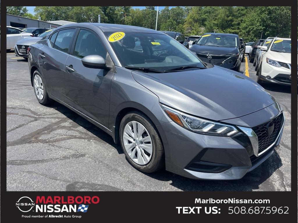 used 2021 Nissan Sentra car, priced at $16,994