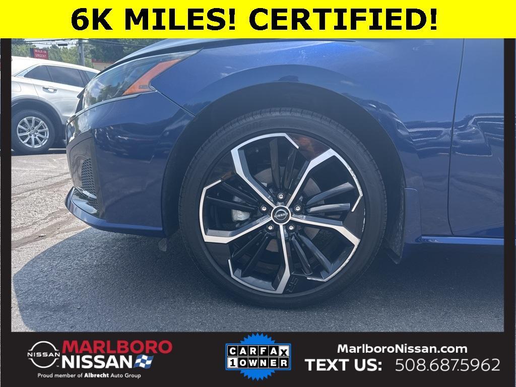 used 2023 Nissan Altima car, priced at $24,969