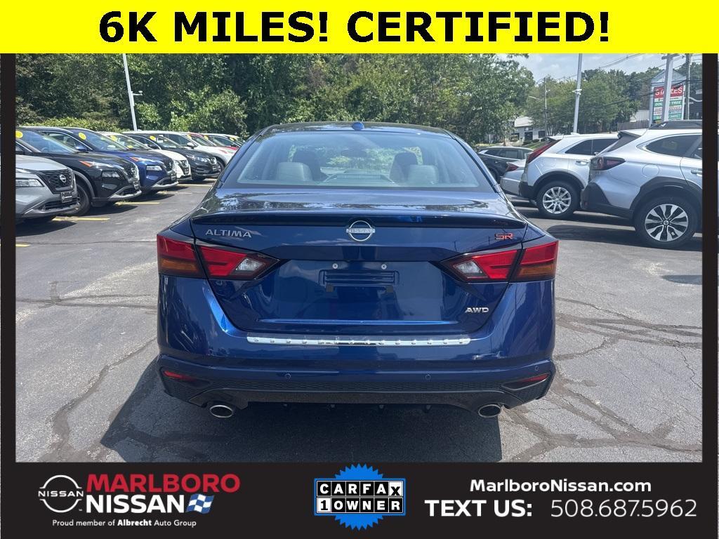 used 2023 Nissan Altima car, priced at $24,969